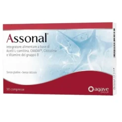 Agave Assonal Integratore Alimentare, 30 Compresse
