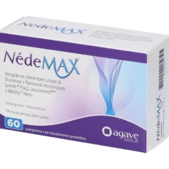 Agave NédeMAX Integratore Alimentare Microcircolo, 60 compresse