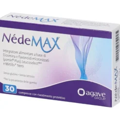 Agave NédeMAX Integratore Alimentare Microcircolo, 30 compresse