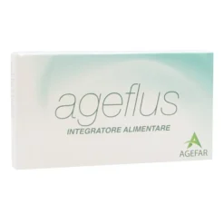 Agefar Ageflus Integratore Alimentare, 30 Compresse