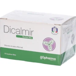 AG Pharma Dicalmir - erbe officinali infuso, 15 bustine da 2 g