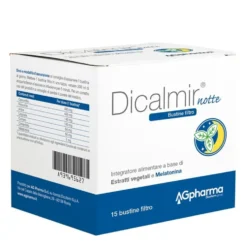AG Pharma Dicalmir Notte Integratore Alimentare 15 Filtri