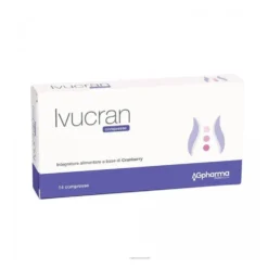 AG Pharma Ivucran Integratore Alimentare, 14 Compresse