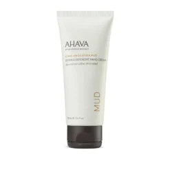 Ahava Dermud - Crema mani intensiva al fango del Mar Morto per la pelle secca e screpolata, 100 ml