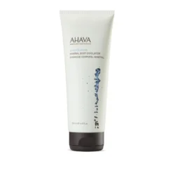 Ahava Esfoliante Corpo ai Minerali del Mar Morto - Gel scrub per il rinnovamento cutaneo, 200 ml