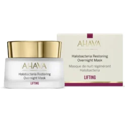 Ahava Halobacteria Restoring Overnight Mask Maschera Viso Rigenerante, 50ml