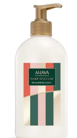 Ahava Holiday Mineral Body Lotion Sea Kissed Lozione Corpo Idratante Leggera Edizione Limitata, 500ml