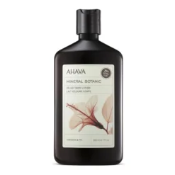 Ahava Mineral Botanic - Lozione Corpo Idratante Ibisco e Fico, 500ml