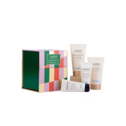 Ahava Refresh & Hydrate Express - Cofanetto da viaggio idratante per viso e corpo, 4 pezzi
