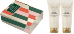 Ahava Smooth Moves Duo - Cofanetto nutriente per mani e piedi, 2 tubi da 100 ml