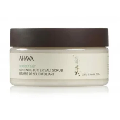 Ahava Softening Butter Salt Scrub Crema Esfoliante Lenitiva, 220g
