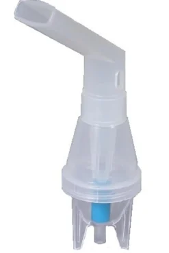 Air Liquide Ampolla per aerosol mb5 con boccaglio - Dispositivo per le alte vie respiratorie, 1 set
