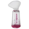 Air Liquide L'Espace - camera distanziatrice magenta per inalatori con maschera, 220 ml