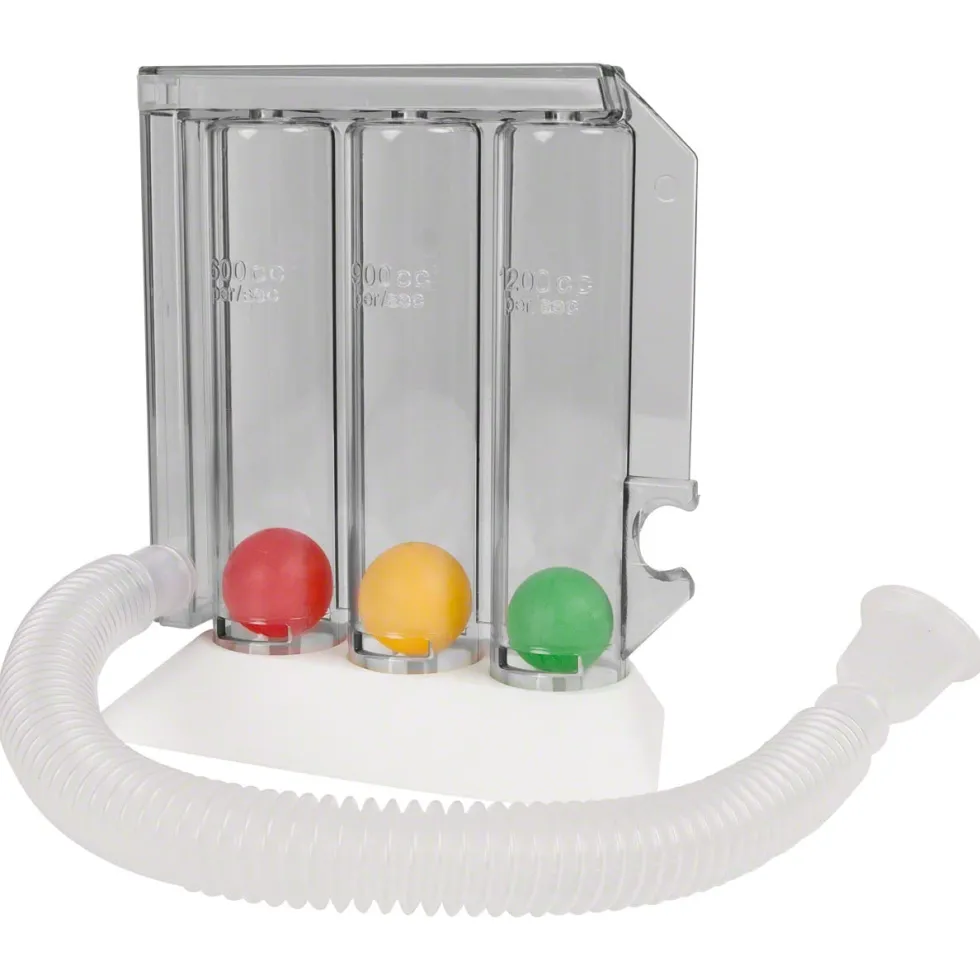 Air Liquide Respiprogram - Dispositivo medico per esercizi respiratori, 1 pezzo