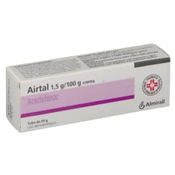 Airtal 1,5% Crema Tubo 50 G