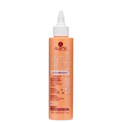 Alama Anti Frizz - Gloss Infusion Siero lucidante istantaneo per capelli secchi e crespi, 150 ml