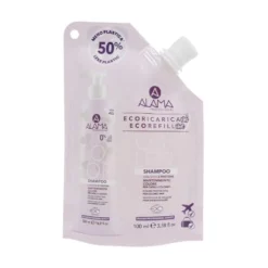 Alama Color - Eco Ricarica Shampoo Mantenimento Colore Taglia Viaggio, 100ml