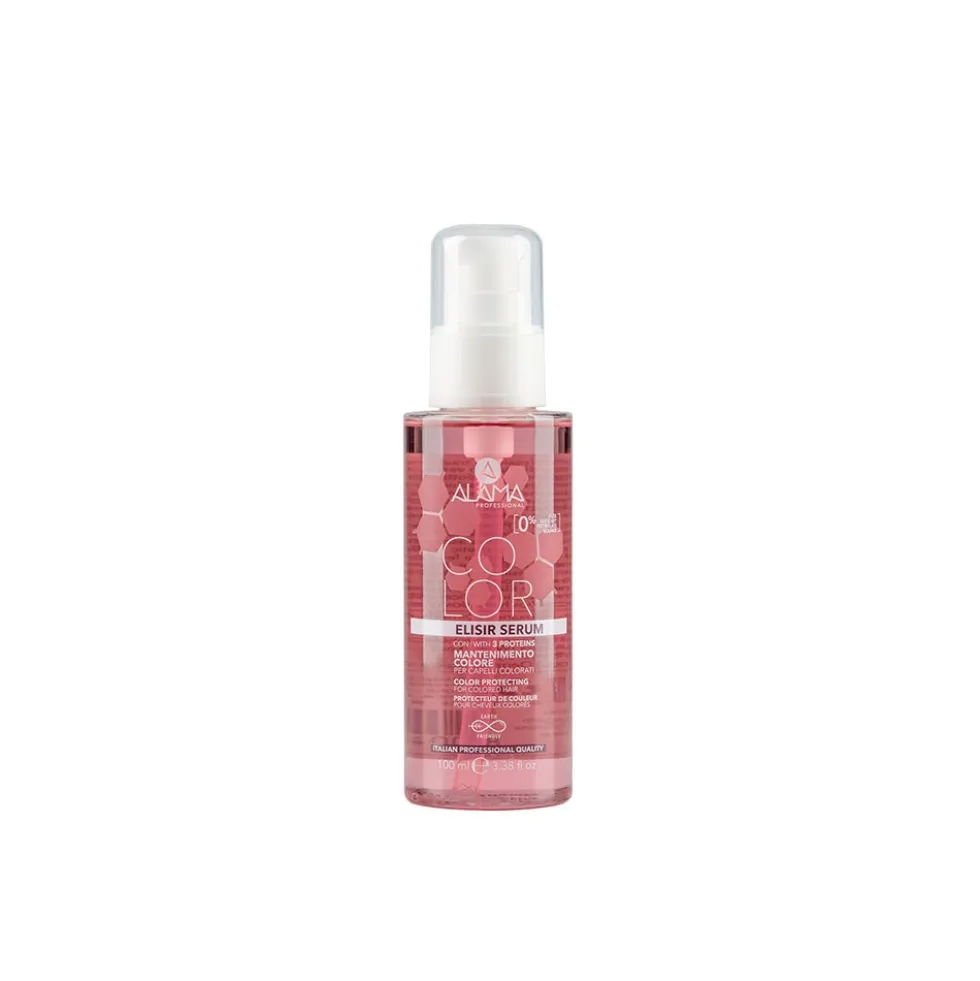 Alama Color - Elisir Serum Mantenimento Colore Per Capelli Colorati, 100ml