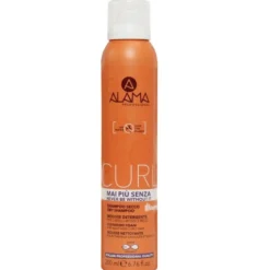 Alama Curl - Shampoo Secco per Capelli Ricci e Mossi, 200ml