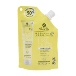 Alama Frequent - Eco Ricarica Conditioner Uso Frequente Taglia Viaggio, 100ml