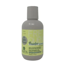 Alama Frequent - Shampoo in polvere per i lavaggi frequenti di tutti i tipi di capelli, 50 g