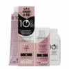 Alama Sos Color & Go 1.0 nero - Tinta permanente per i capelli bianchi in 10 minuti, 180 ml