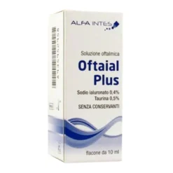 Alfa Intes Oftaial Plus Soluzione Oftalmica Acido Ialuronico 0,4% E Taurina 10ml