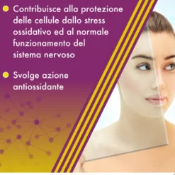 Alfasigma Alanerv - integratore antiossidante, 20 capsule