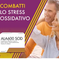 Alfasigma Ala600 SOD Integratore Alimentare, 20 Compresse