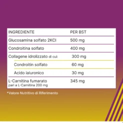 Alfasigma Amedial BF Integratore per il Benessere della Cartilagine, 20 Buste