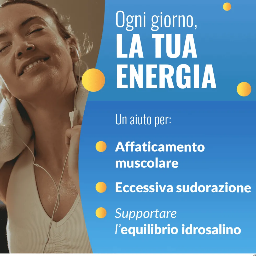 Alfasigma Carnidyn Fast - Integratore di magnesio e potassio per reintegro idrosalino, 20 bustine