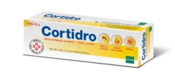 Alfasigma Cortidro 0,5% Idrocortisone Acetato Punture d’Insetti Prurito Eritemi Ustioni Eczemi, 20g