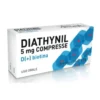 Alfasigma Diathynil 5mg Compresse di D(+)Biotina Trattamento Dermatiti di Varia Natura, 30 Compresse