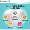 Alfasigma Ezimega 3 - Integratore alimentare per il controllo del colesterolo, 20 compresse