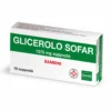 Alfasigma Glicerolo Bambini 1375mg Trattamento Stitichezza Occasionale, 18 Supposte