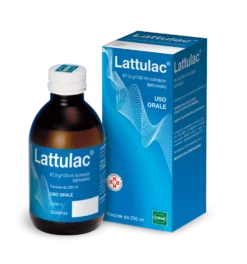 Alfasigma Lattulac Sciroppo 67g/100ml Trattamento Stitichezza Occasionale, 200ml