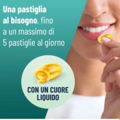 Alfasigma NeoBorocillina Propolmiele+ Gola Gusto Miele e Eucalipto, 16 Pastiglie