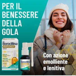 Alfasigma NeoBorocillina Propolmiele+ Spray Gola Gusto Miele Eucalipto, 20ml