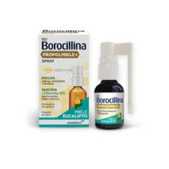 Alfasigma NeoBorocillina Propolmiele+ Spray Gola Gusto Miele Eucalipto, 20ml