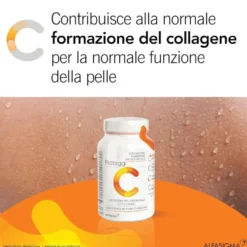 Alfasigma Proteggi C Integratore 1000mg Vitamina C, 120 Compresse