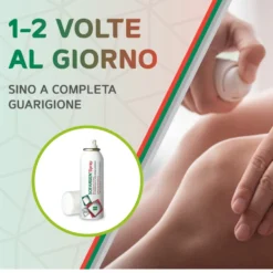 Alfasigma Sofargen - Spray Medicazione In Polvere Spray, 125 ml 10g