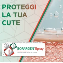 Alfasigma Sofargen - Spray Medicazione In Polvere Spray, 125 ml 10g