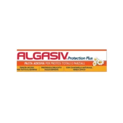 Algasiv Pasta Adesiva - Pasta adesiva per protesi dentali con protezione per le gengive, 40 g