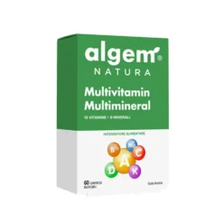 Algem Natura B.You Multivitamin Multimineral Integratore Alimentare 60 Compresse