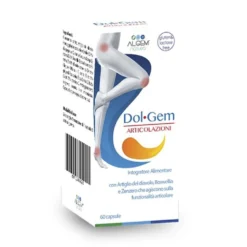Algem Natura Dol Gem - Integratore alimentare per la funzionalità articolare, 60 capsule