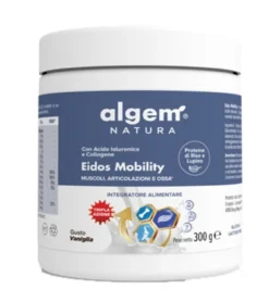 Algem Natura Eidos Mobility integratore collagene - Polvere per muscoli e articolazioni, 300 g
