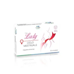 Algem Natura Lady Ciclo Mestruale Integratore Alimentare, 30 Compresse