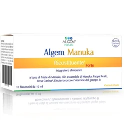 Algem Natura Manuka Ricostituente Forte - Integratore ricostituente Algem Manuka, 10 flaconcini