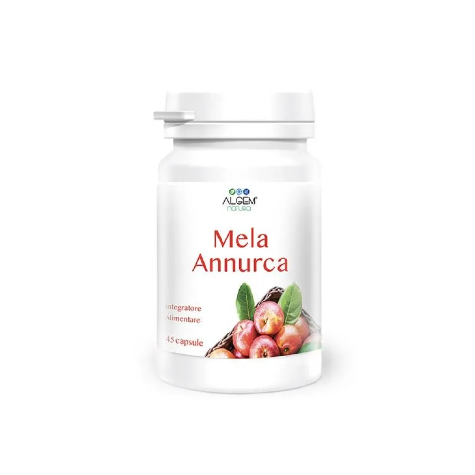 Algem Natura Mela Annurca Integratore Alimentare, 45 Capsule