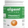 Algem Natura Vitamina C 1000mg - Integratore in polvere per il sistema immunitario, 120 g